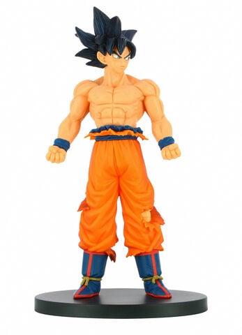 Figurine Creatorxcreator - Dragon Ball Super  - Son Goku (a:ultra Instinct Sign)